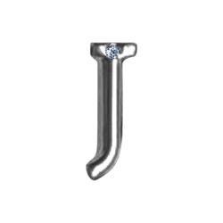 Letras Para Personalização Cromada (HA180C) - J -... - Sexy Shop BH
