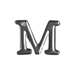 Letras Para Personalização Cromada (HA180C) - M -... - Sexy Shop BH