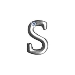 Letras Para Personalização Cromada (HA180C). - S -... - Sexy Shop BH