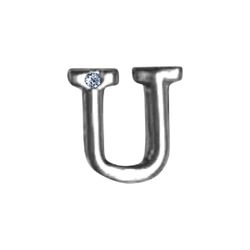 Letras Para Personalização Cromada (HA180C). - U -... - Sexy Shop BH