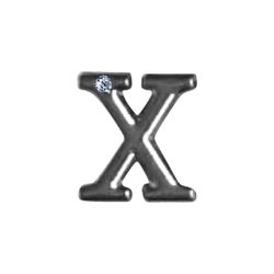 Letras Para Personalização Cromada (HA180C). - X -... - Sexy Shop BH