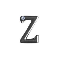 Letras Para Personalização Cromada (HA180C) - Z -... - Sexy Shop BH