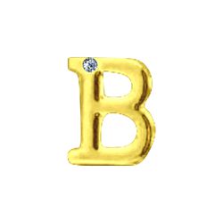 Letras Para Personalização Dourada (HA180D). - B -... - Sexy Shop BH