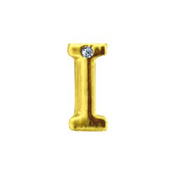 Letras Para Personalização Dourada (HA180D) - I - ... - Sexy Shop BH