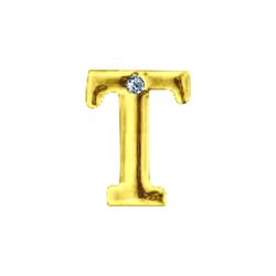 Letras Para Personalização Dourada (HA180D) - T - ... - Sexy Shop BH