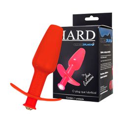 Plug de Plástico Splash Hard (HA196) - Laranja Neo... - Sexy Shop BH