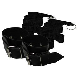 Algema Com Tiras (L078) - Preto - 30252 - Sexy Shop BH