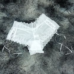 *Calcinha Calesson Fita (MCA0541) - Branco - 30109 - Sexy Shop BH