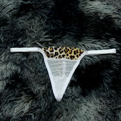 *Calcinha Sexy Rabinho (MCA0565) - Branco - 30118 - Sexy Shop BH