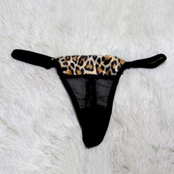 *Calcinha Sexy Rabinho (MCA0565) - Preto - 30118 - Sexy Shop BH