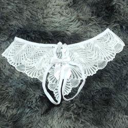 *Calcinha Erótica Exibida (MCA0713) - Branco - 301... - Sexy Shop BH