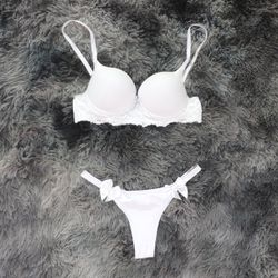 *Conjunto Acaso (OB348-EB103). - Branco - 29611 - Sexy Shop BH
