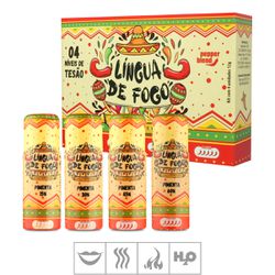 *kit Língua de Fogo (PB250) - Padrão - 31784 - Sexy Shop BH