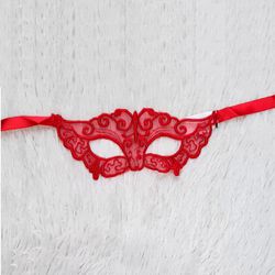Máscara Sensual -(PS1010) - Vermelho - 20552 - Sexy Shop BH