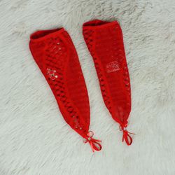 Luva Delicate (PS1011) - Vermelho - 26389 - Sexy Shop BH