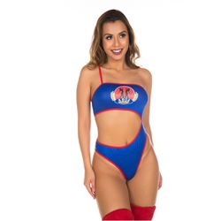 *Body A Boa (PS8302) - Padrão - 24186 - Sexy Shop BH