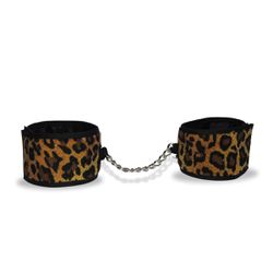 *Algema em Pelúcia Sexy Fantasy (SF1004) - Onça - ... - Sexy Shop BH