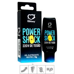 Excitante Unissex Power Shock 220V 15g (SF4419) - ... - Sexy Shop BH