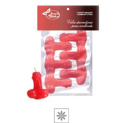 Velas Decorativas 6un (VL08-ST146) - Formato de Pê... - Sexy Shop BH