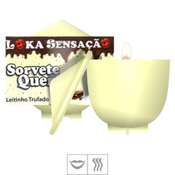 Vela Beijável Sorvete Quente 25g (ST148) - Leitinh... - Sexy Shop BH