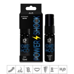 *Excitante Unissex Power Shock Spray 15ml (ST171) ... - Sexy Shop BH