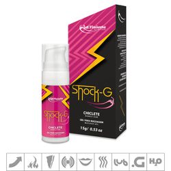 Excitante Unissex Shock-G 15g (ST174) - Chiclete -... - Sexy Shop BH