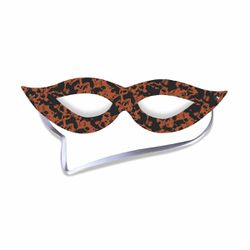 Máscara Tiazinha (ST202). - Onça - 21251 - Sexy Shop BH