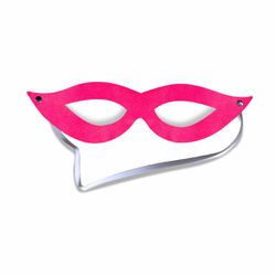 Máscara Tiazinha (ST202). - Rosa - 21253 - Sexy Shop BH