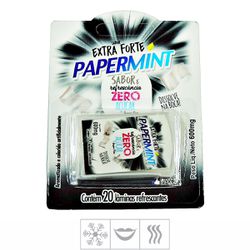 *PROMO - Lâmina Bucal Zero Açúcar Papermint Valida... - Sexy Shop BH