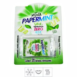 *PROMO - Lâmina Bucal Zero Açúcar Papermint Valida... - Sexy Shop BH