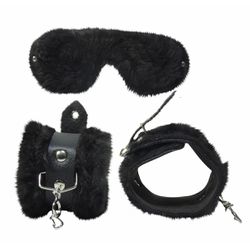 Kit Algema e Venda Com Pelúcia Brasil Fetiche (KPP... - Sexy Shop BH
