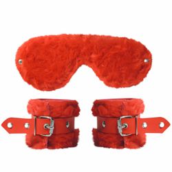 Kit Algema e Venda Com Pelúcia Brasil Fetiche (KPV... - Sexy Shop BH