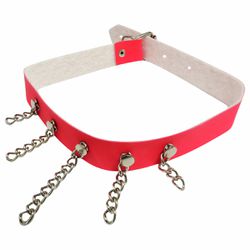 *Coleira Com Corrente Brasil Fetiche(CCR06-ST527) ... - Sexy Shop BH