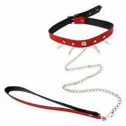 Coleira Com Guia Brasil Fetiche (CGV02-ST528) - V... - Sexy Shop BH