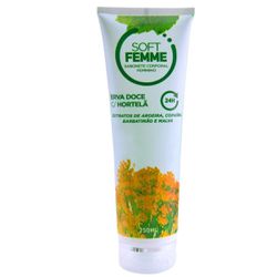 **Sabonete Íntimo Soft Femme 250ml (ST560) - Erva... - Sexy Shop BH
