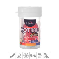 Bolinha Funcional Hot Flowers Com 2un (ST582). - P... - Sexy Shop BH