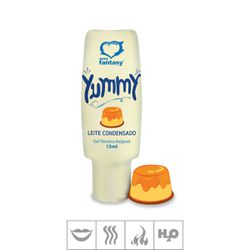 Gel Comestível Yummy Hot 15ml (ST592) - Leite Cond... - Sexy Shop BH