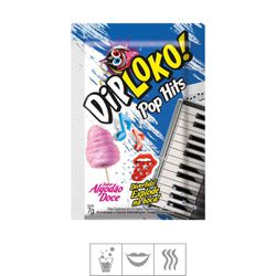*Bala Efervescente Dip Loko Pop Hits 7g (ST603) - ... - Sexy Shop BH