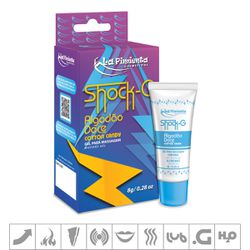 Excitante Unissex Shock-G Bisnaga 8g (ST734) - Alg... - Sexy Shop BH