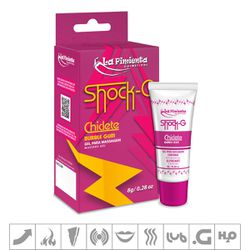 Excitante Unissex Shock-G Bisnaga 8g (ST734) - Chi... - Sexy Shop BH