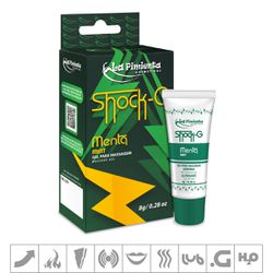 Excitante Unissex Shock-G Bisnaga 8g (ST734) - Men... - Sexy Shop BH