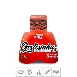Gel Comestível Gostosinha Hot 25g (ST748) - Morang... - Sexy Shop BH