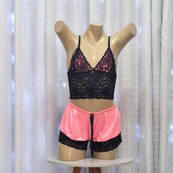 Baby Doll Ivete Íntima Delas (ID897-ST861). - Rosa... - Sexy Shop BH