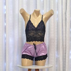 Baby Doll Ivete Íntima Delas (ID897-ST861). - Roxo... - Sexy Shop BH