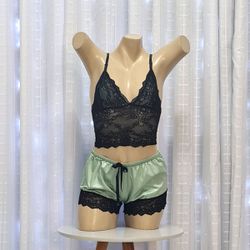 Baby Doll Ivete Íntima Delas (ID897-ST861). - Verd... - Sexy Shop BH