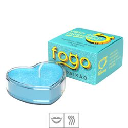 Vela Beijável Fogo da Paixão Com Glitter 20g SF (S... - Sexy Shop BH
