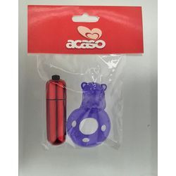 Power Bullet Com Brinde (ST918) - Vermelho - 36936 - Sexy Shop BH