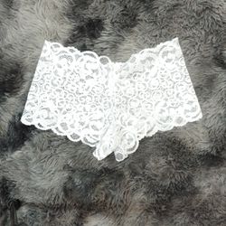 Calcinha Calesson 50 Tons (TO024) - Branco - 32721 - Sexy Shop BH
