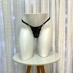 Calcinha Amor 50 Tons (ST895-TO029) - Preta - 361... - Sexy Shop BH
