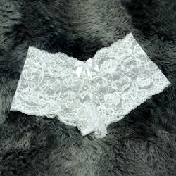 *Calcinha Calesson Tok de Seda (TRN0800) - Branco ... - Sexy Shop BH